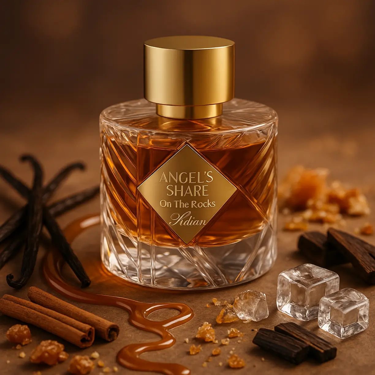 What Does Angel's Share On The Rocks By Kilian Smell Like