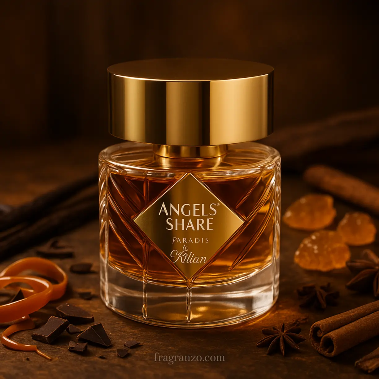 What Does Angels' Share Paradis By Kilian Smell Like