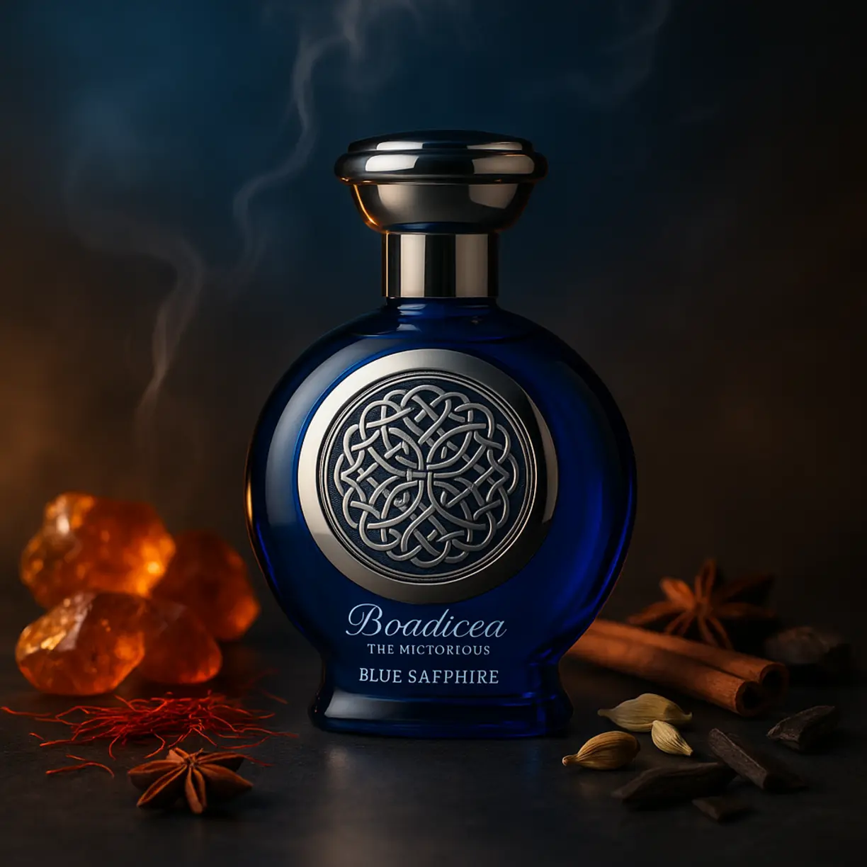 What Does Boadicea the Victorious Blue Sapphire Smell Like