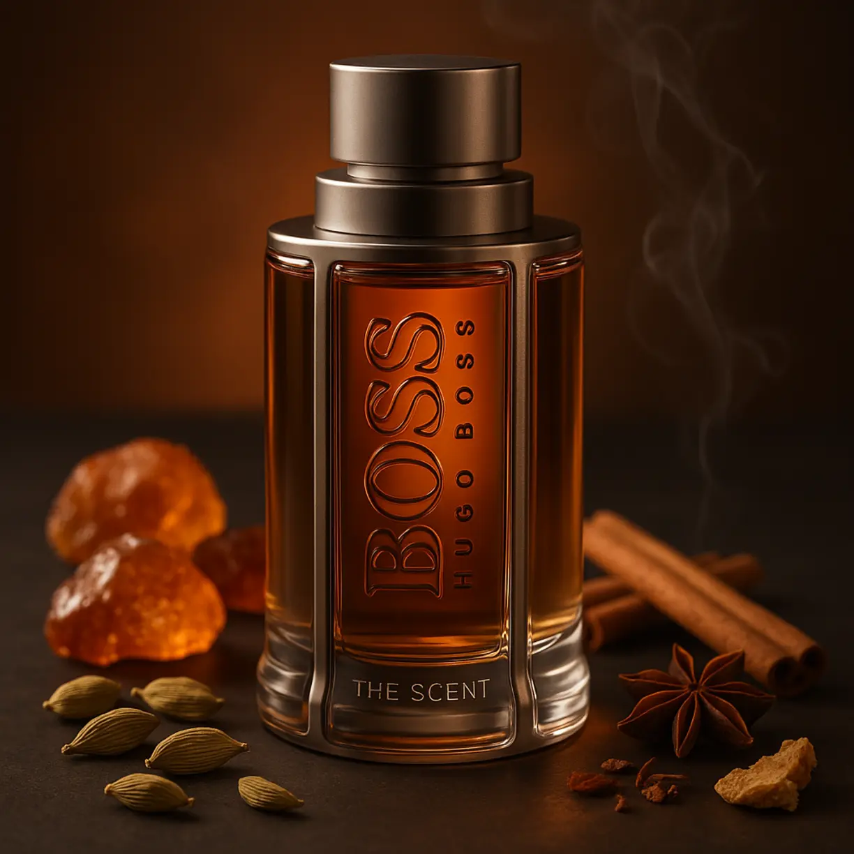 What Does Boss The Scent Hugo Boss Smell Like