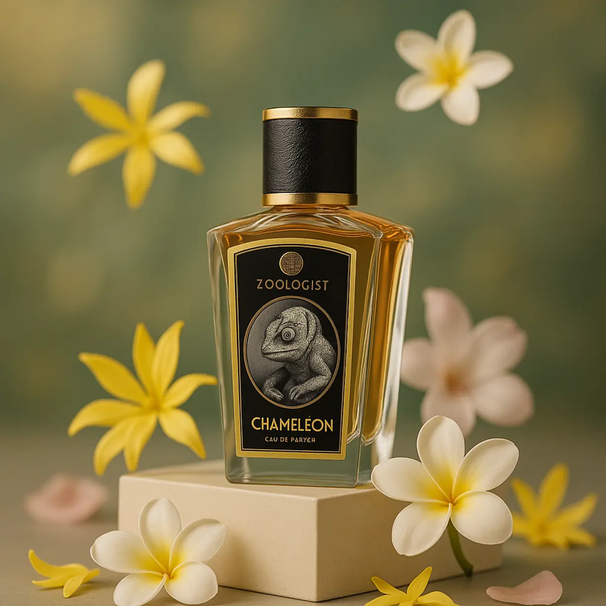 What Does Chameleon Zoologist Smell Like