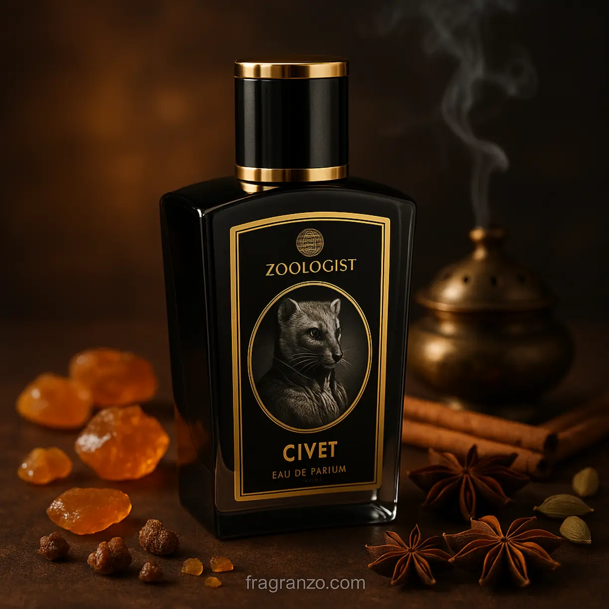 What Does Civet Zoologist Smell Like