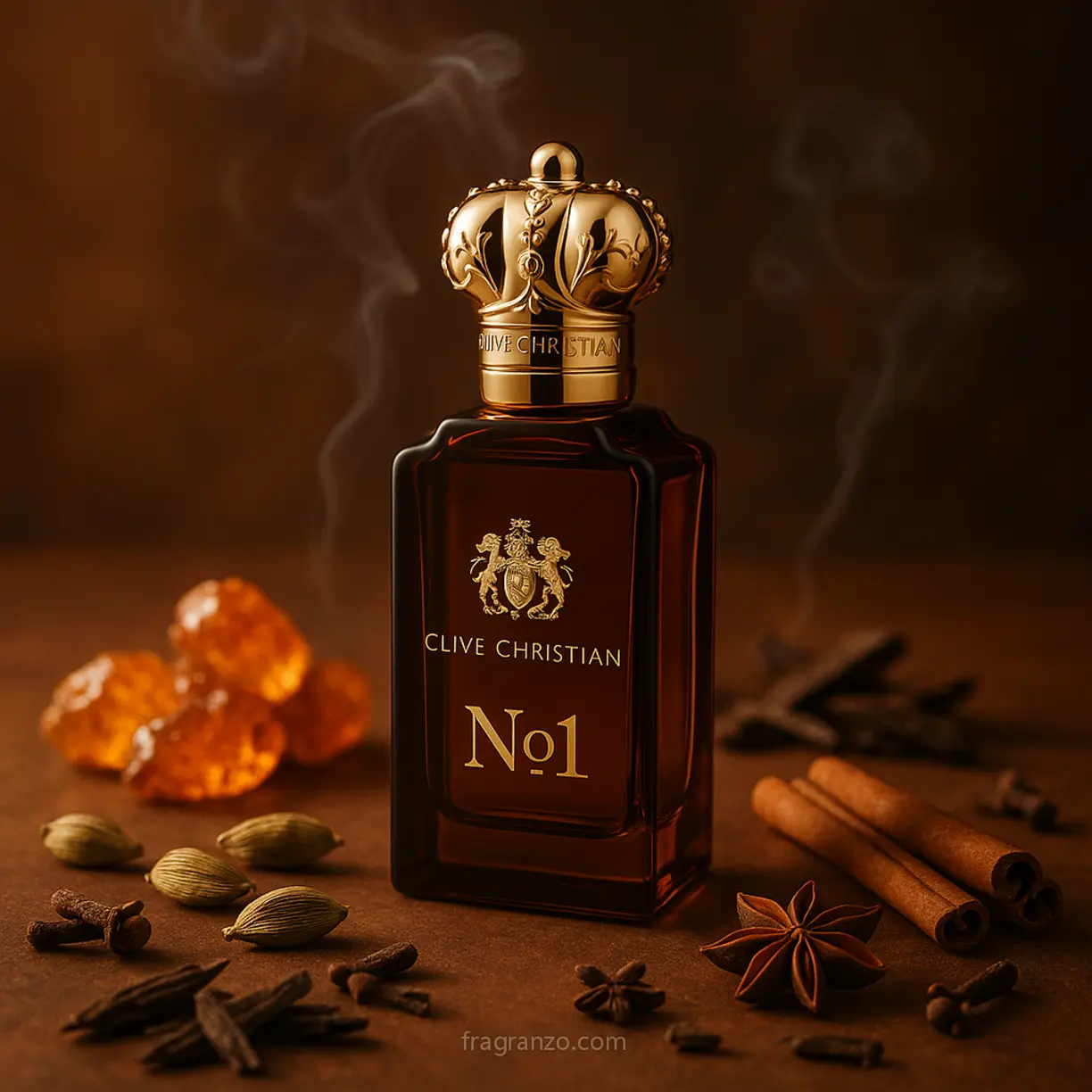 What Does Clive Christian No. 1 Smell Like