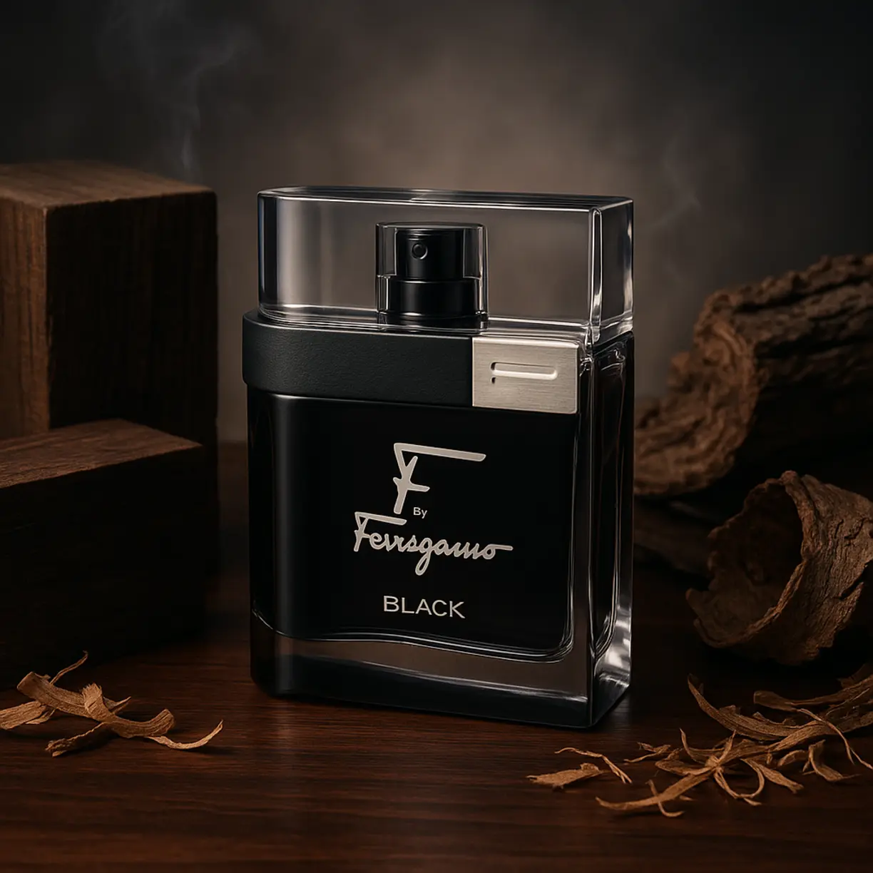 What Does F by Ferragamo Black Smell Like