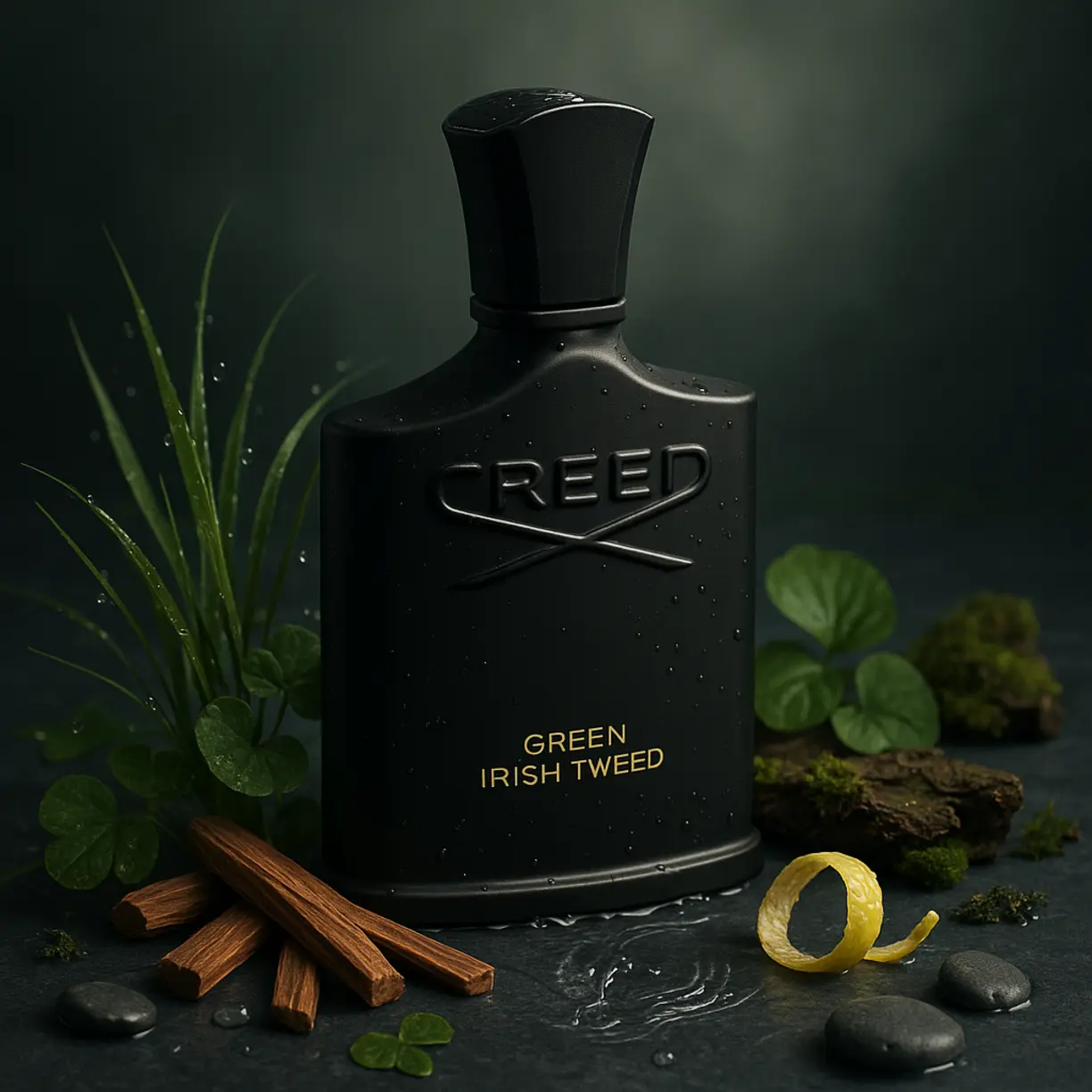 What Does Green Irish Tweed by Creed Smell Like