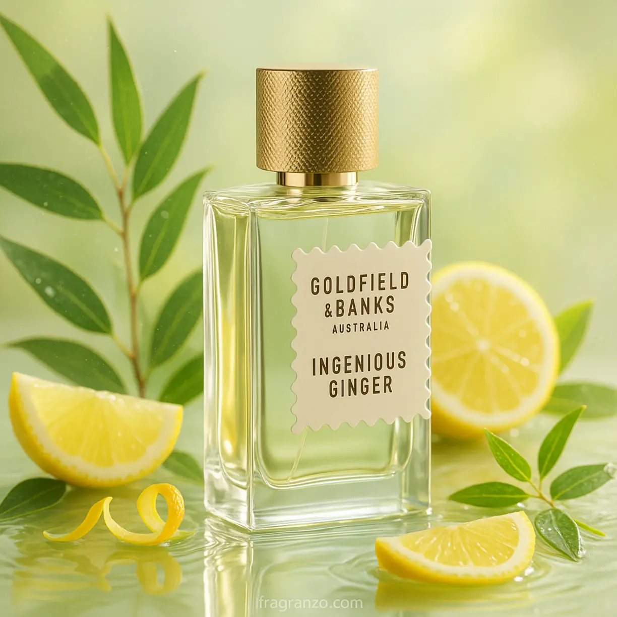 What Does Ingenious Ginger Goldfield & Banks Australia Smell Like