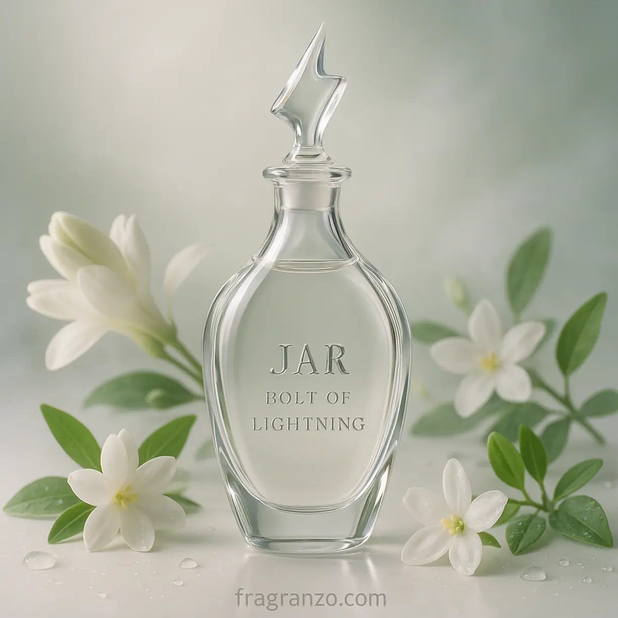 What Does JAR Bolt of Lightning Smell Like