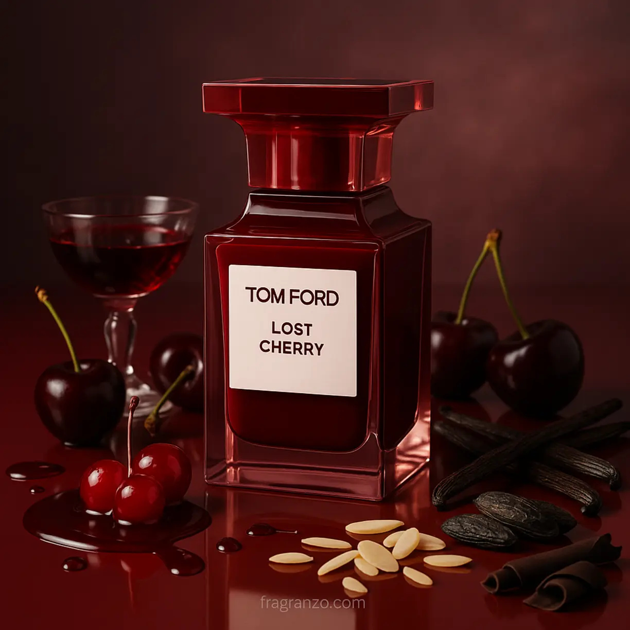 What Does Lost Cherry by Tom Ford Smell Like