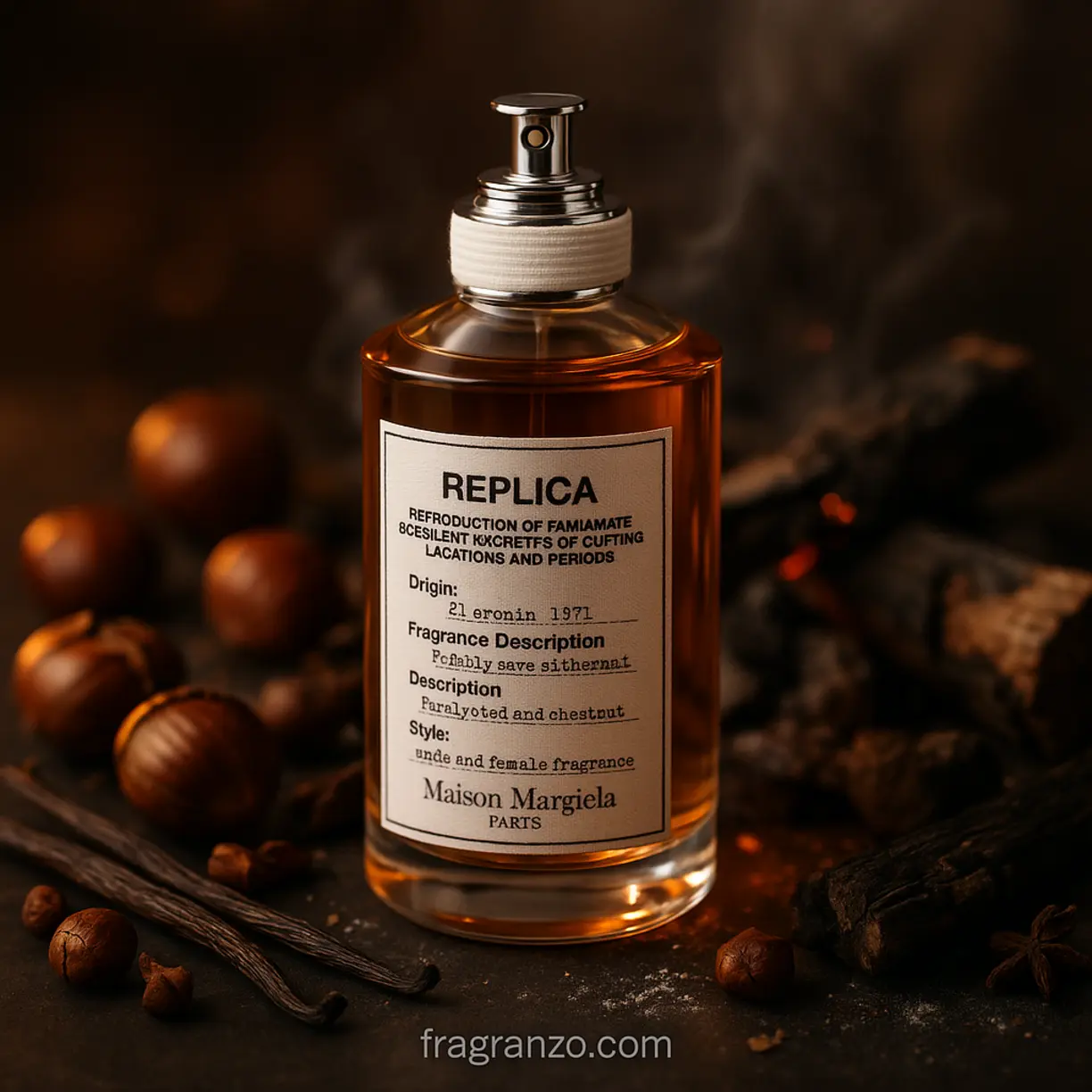 What Does Maison Margiela By the Fireplace Smell Like