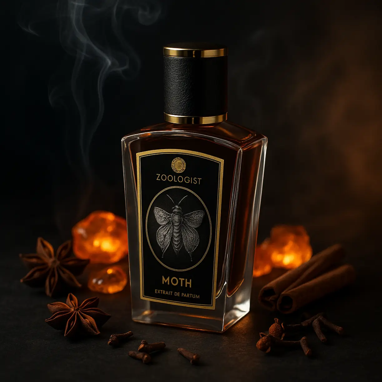 What Does Moth Zoologist Smell Like