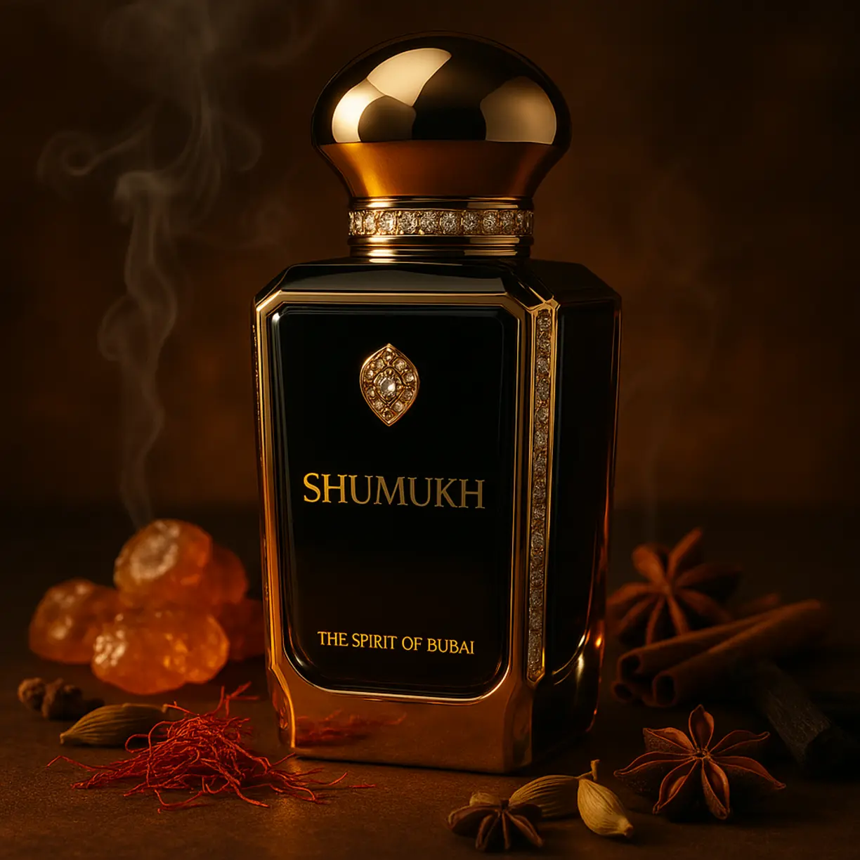 What Does Shumukh The Spirit of Dubai Smell Like