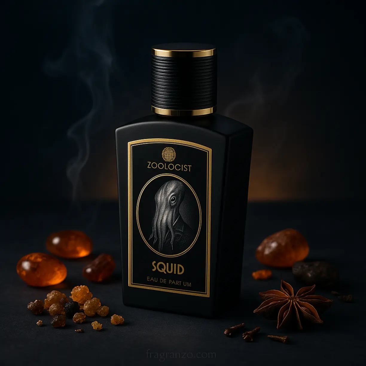What Does Squid Zoologist Smell Like