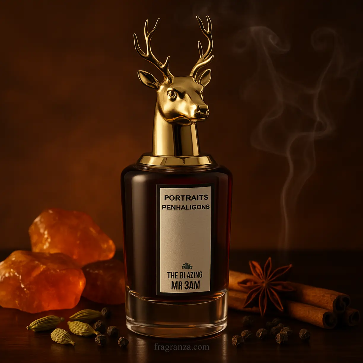 What Does The Blazing Mr Sam Penhaligon's Smell Like