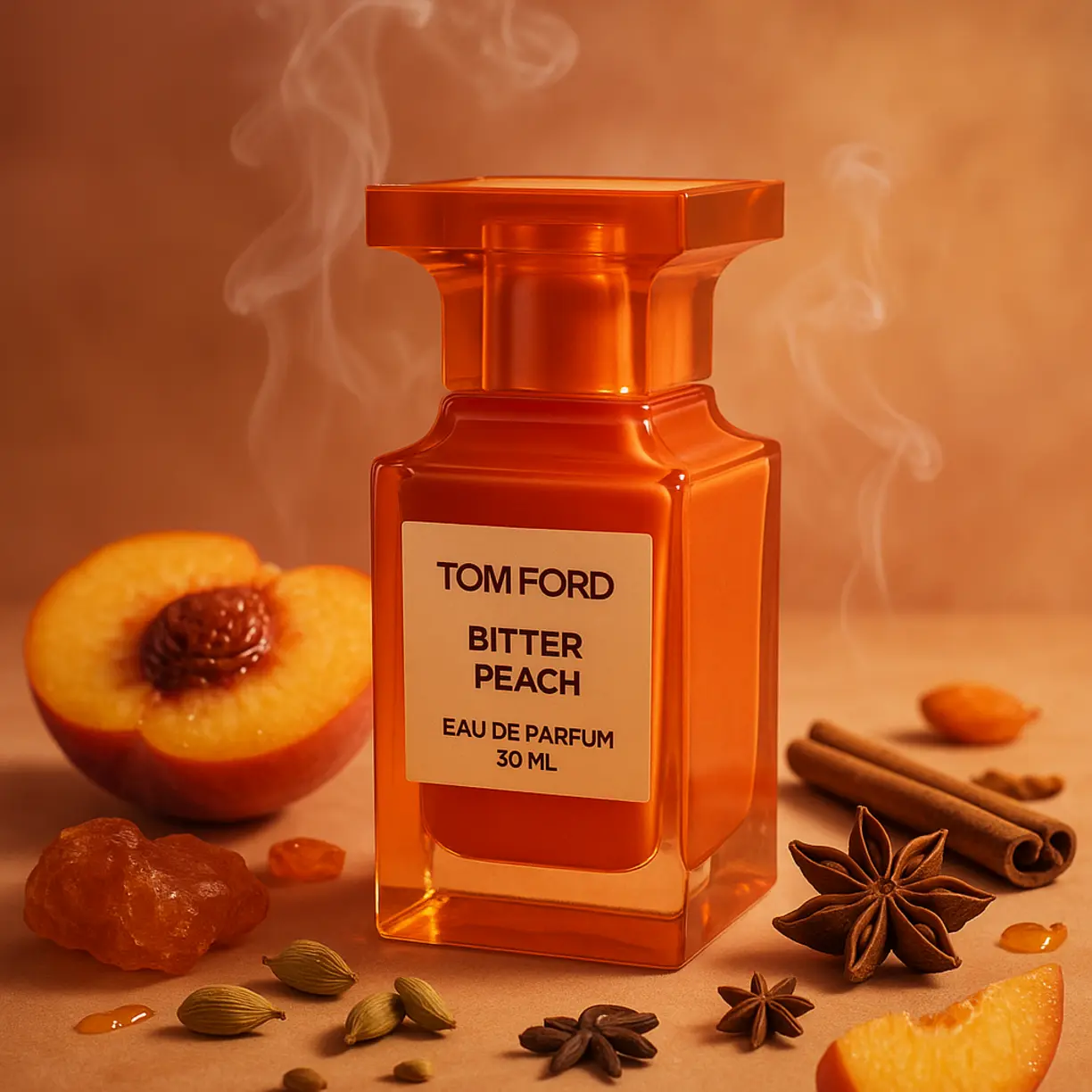 What Does Tom Ford Bitter Peach Smell Like