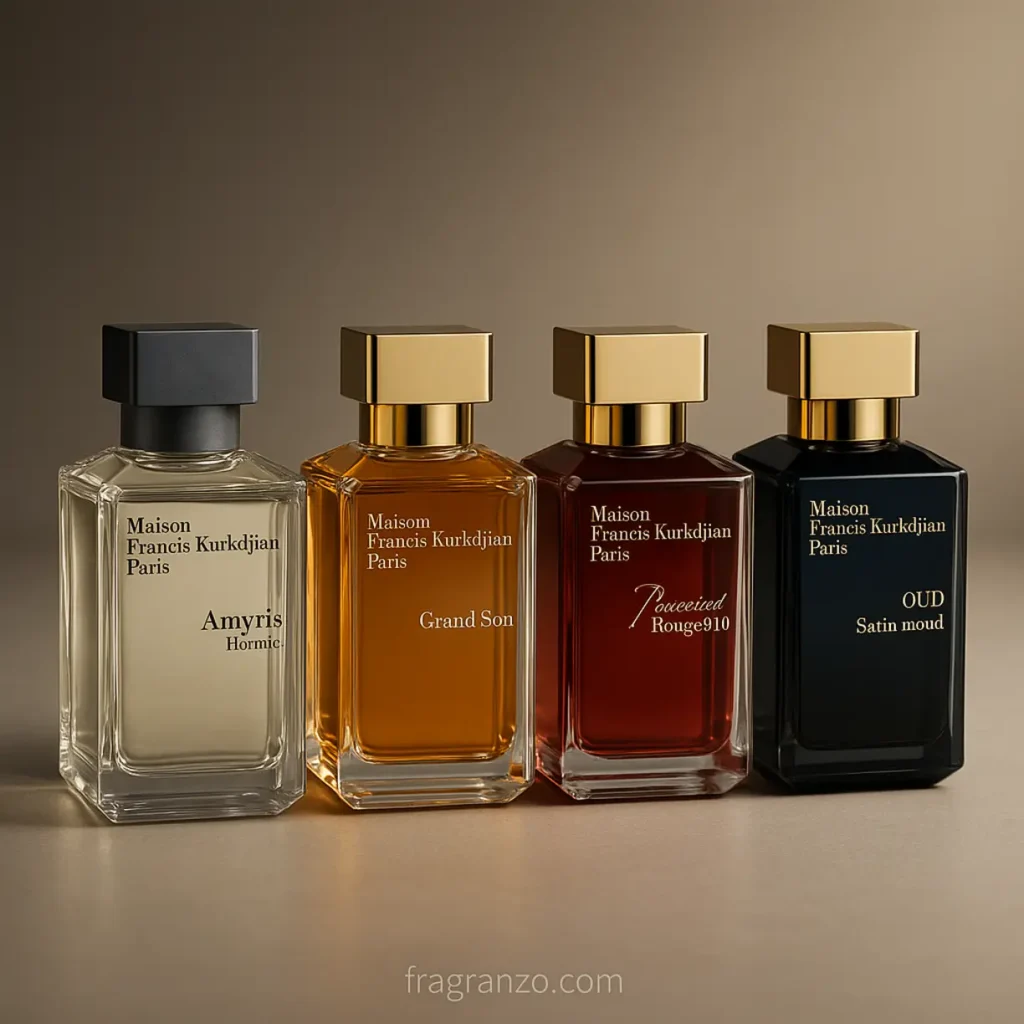 Top 10 Most Popular Maison Francis Kurkdjian Colognes for Men