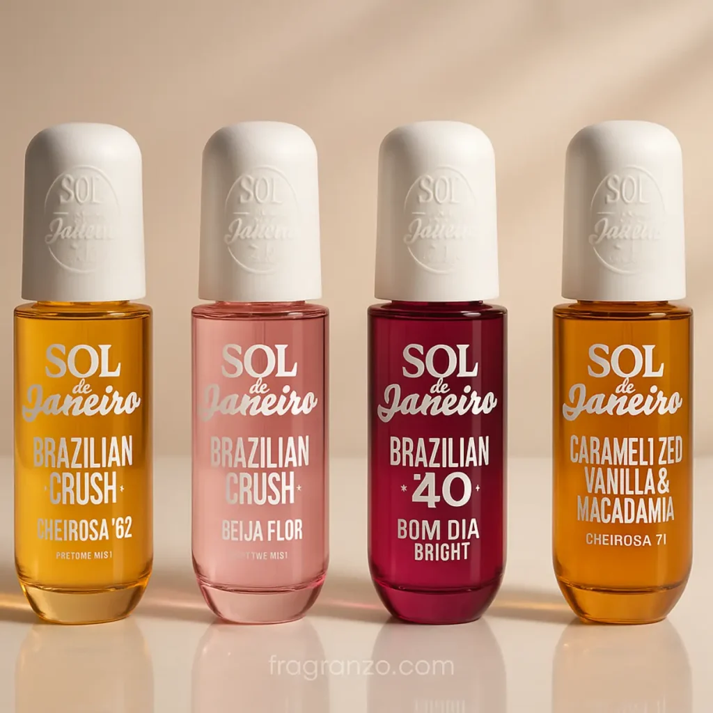 Top 10 Most Popular Sol de Janeiro Women Perfumes