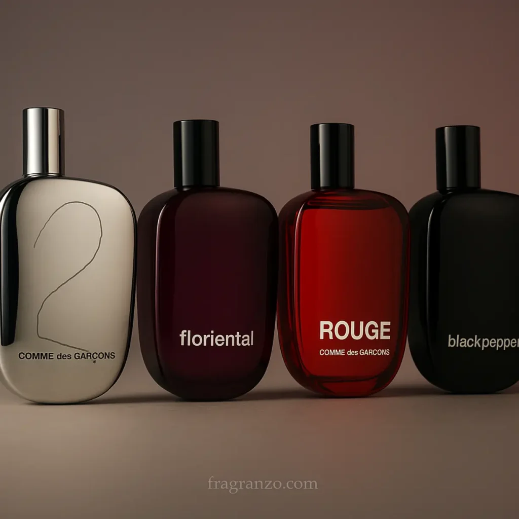 Top 5 Best Comme Des Garçons Summer Perfumes For Women