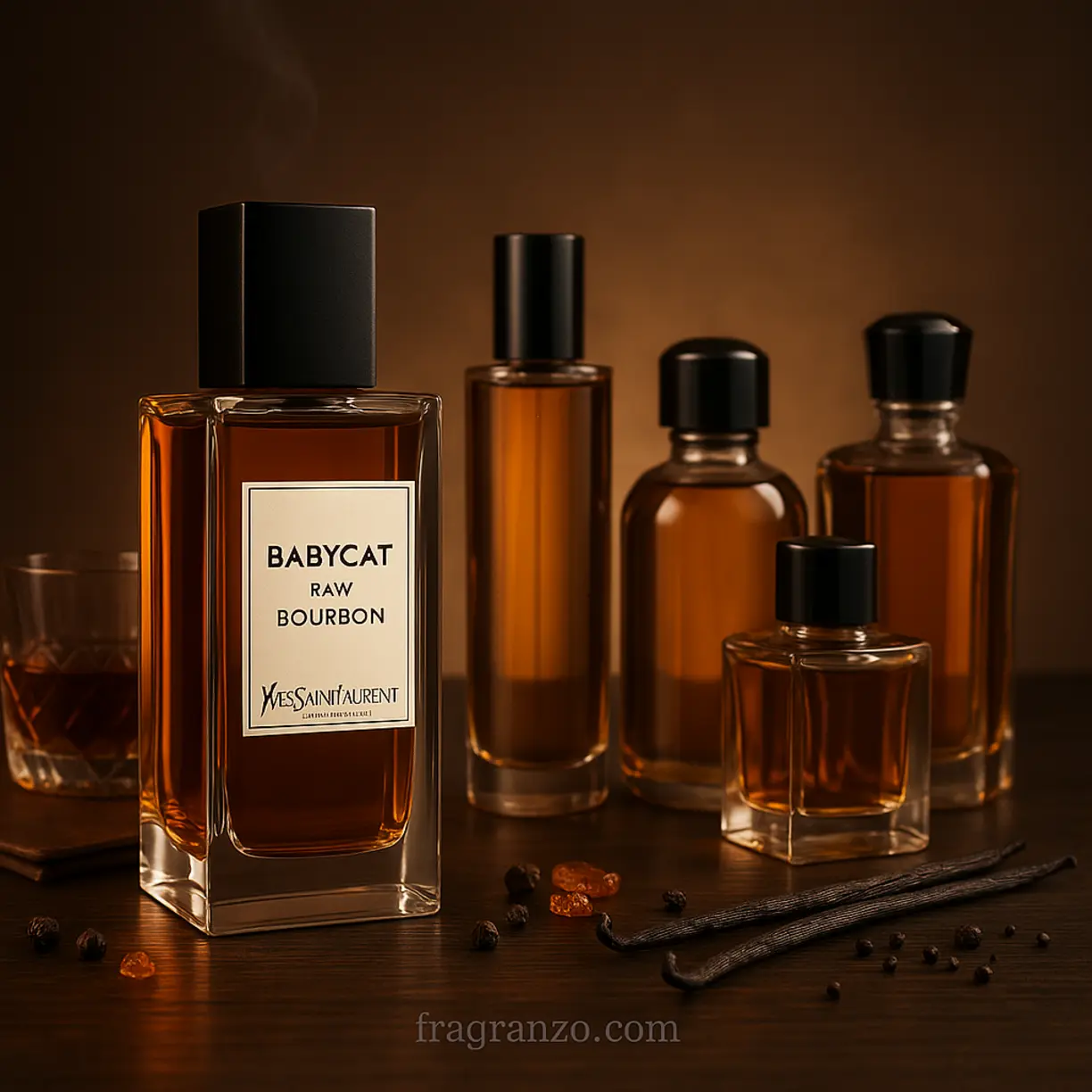Best Dupes For Babycat Raw Bourbon Yves Saint Laurent