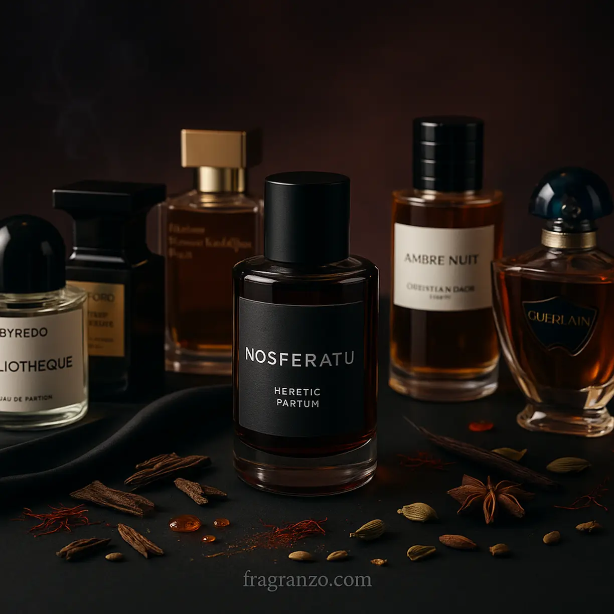 Best Dupes For Nosferatu Heretic Parfum