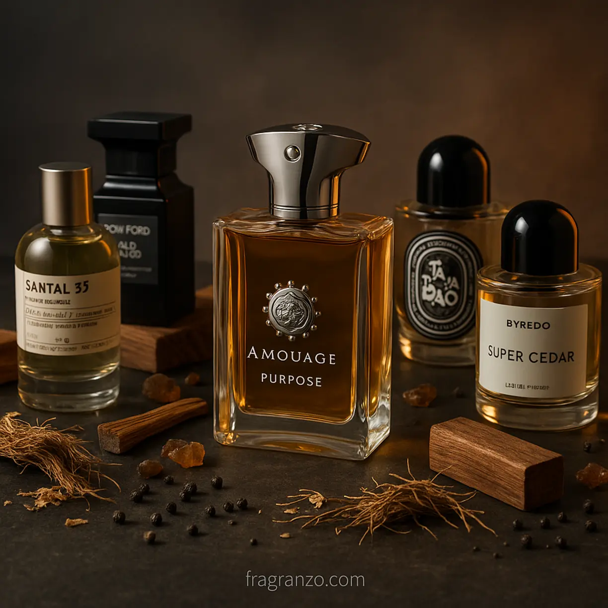 Best Dupes For Purpose 50 Amouage