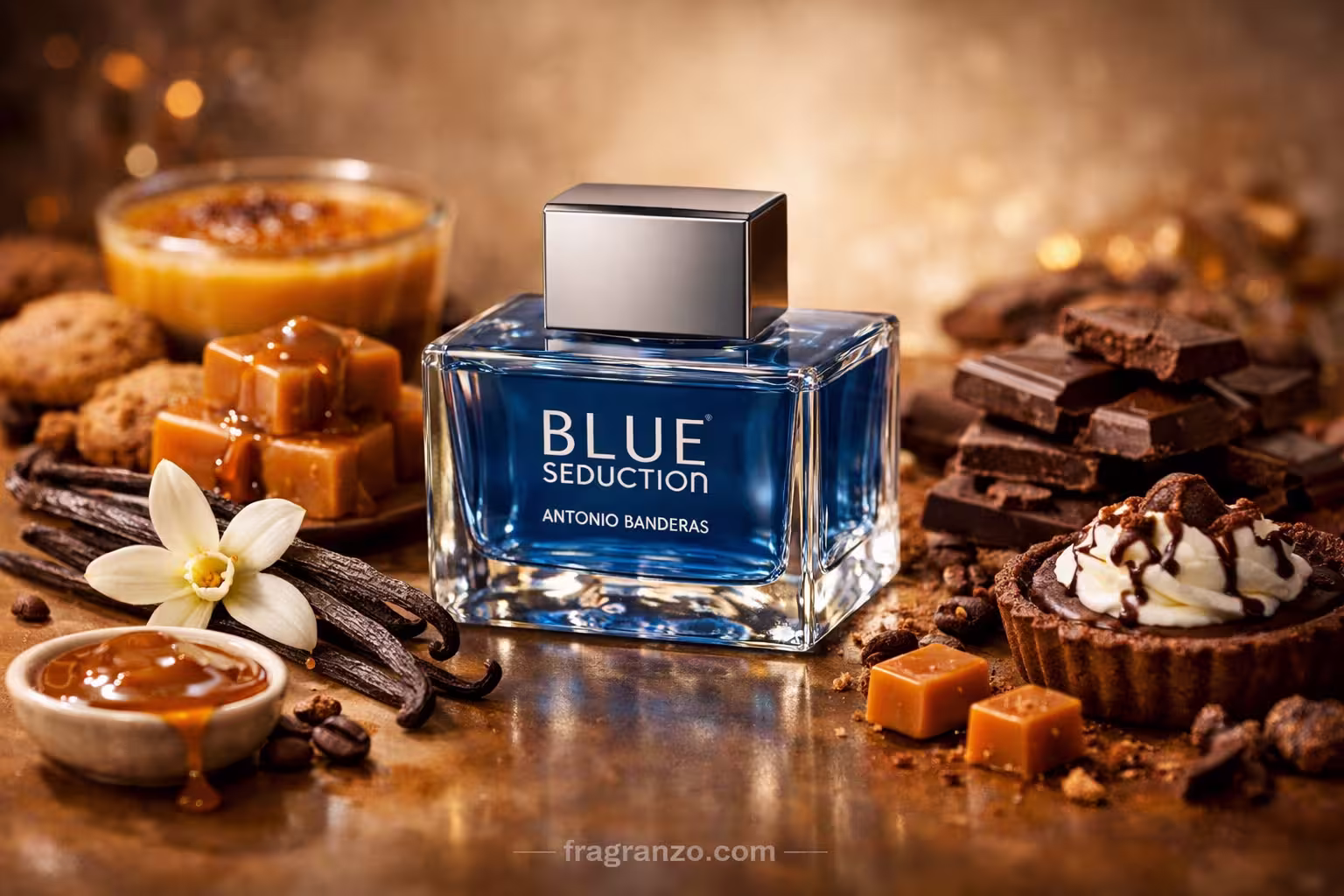 Blue Seduction Antonio Banderas