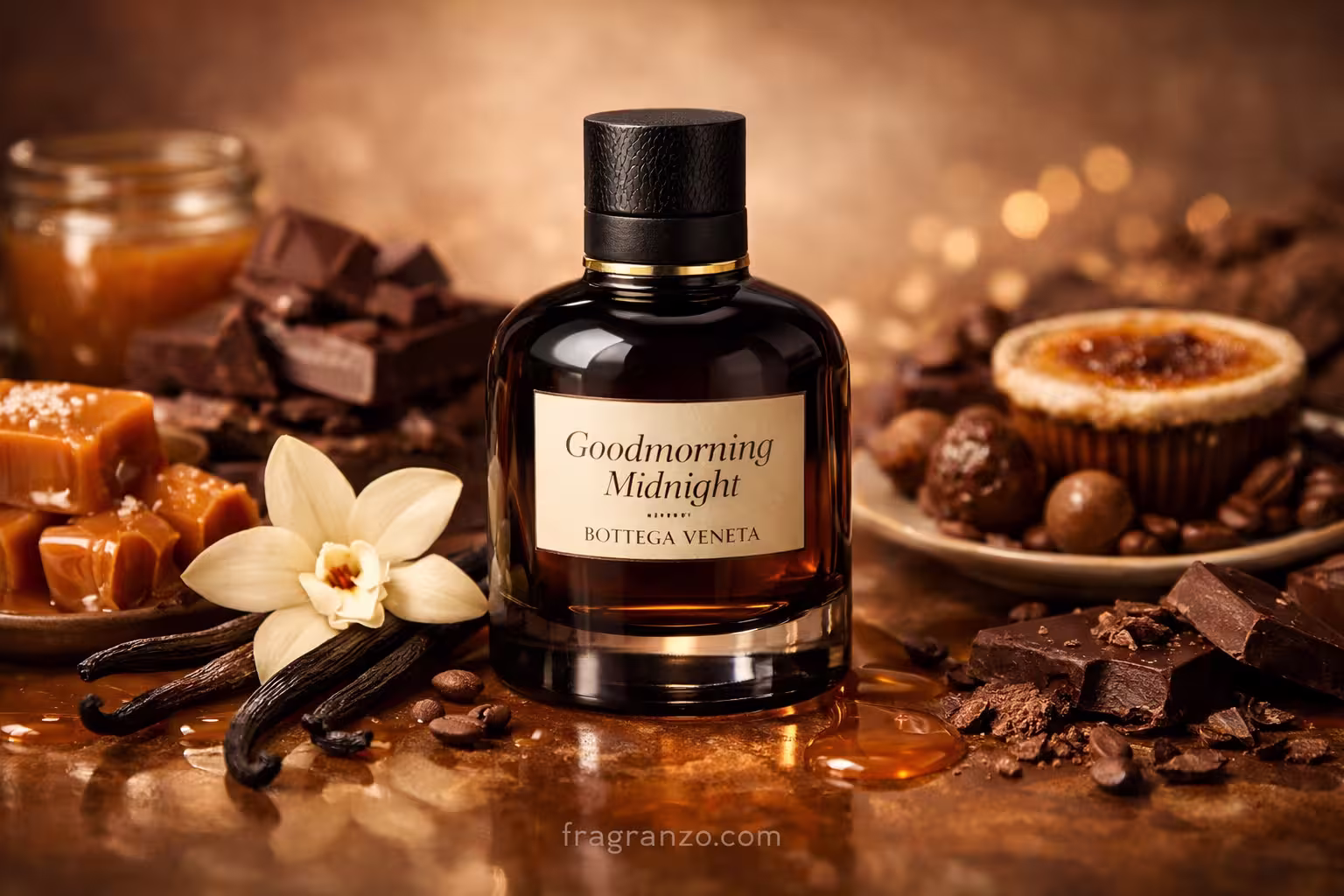 Goodmorning Midnight Bottega Veneta smell like