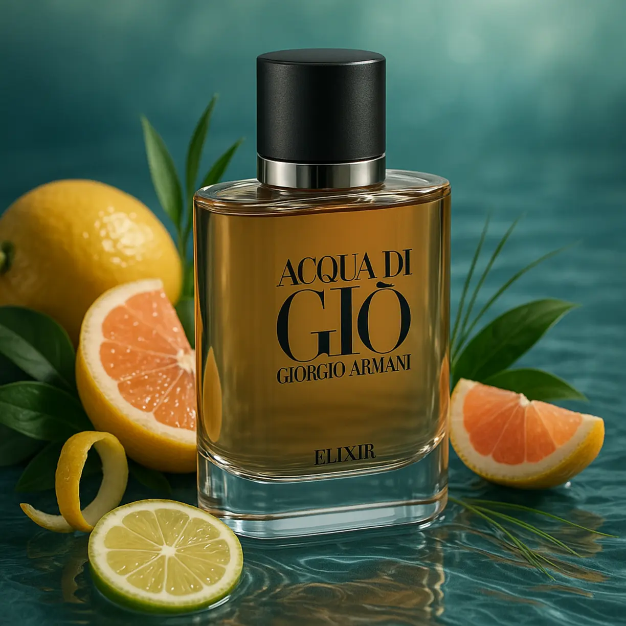 What Does Acqua di Giò Elixir Giorgio Armani Smell Like