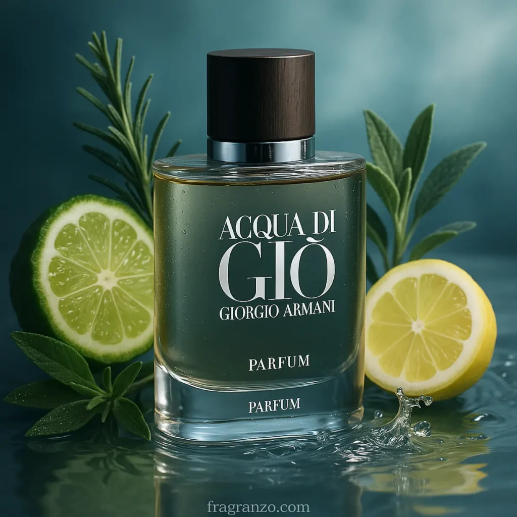 What Does Acqua di Giò Parfum by Giorgio Armani Smell Like