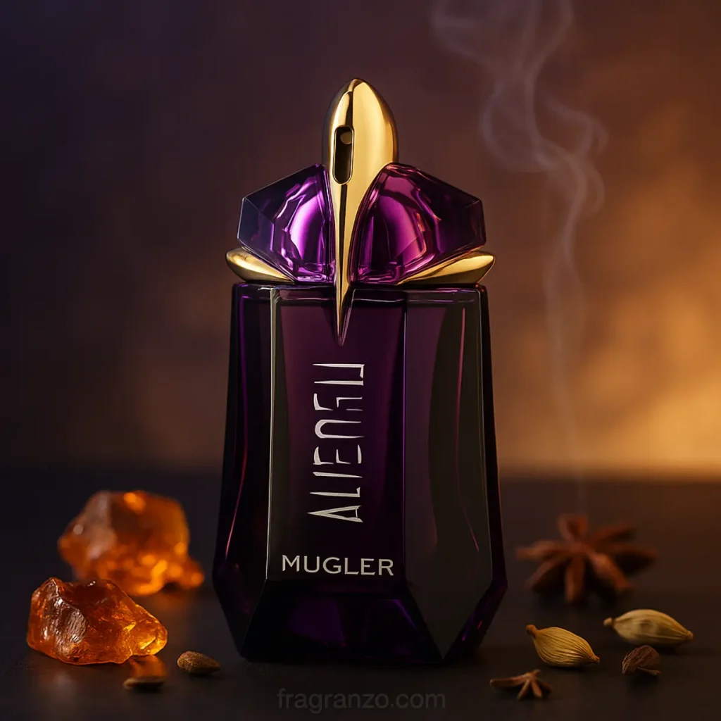 What Does Alien by Mugler Smell Like