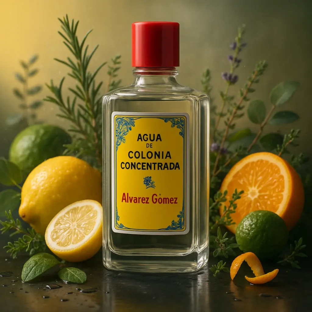 What Does Alvarez Gómez Agua de Colonia Concentrada Smell Like