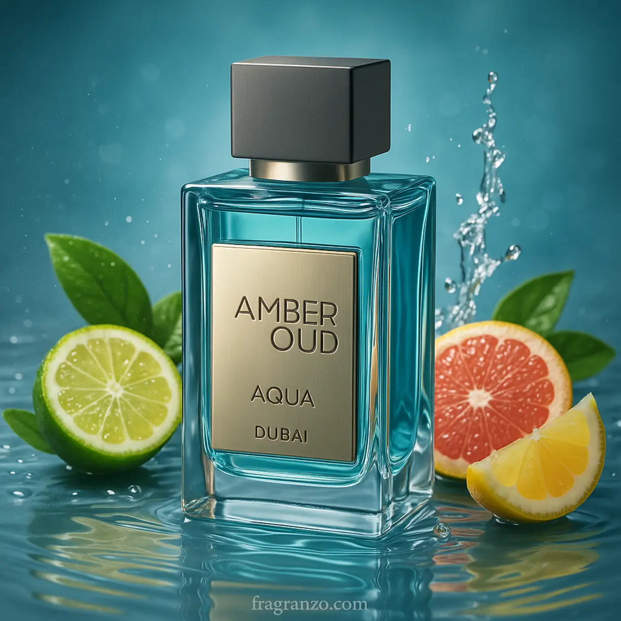 What Does Amber Oud Aqua Dubai by Al Haramain Perfumes Smell Like
