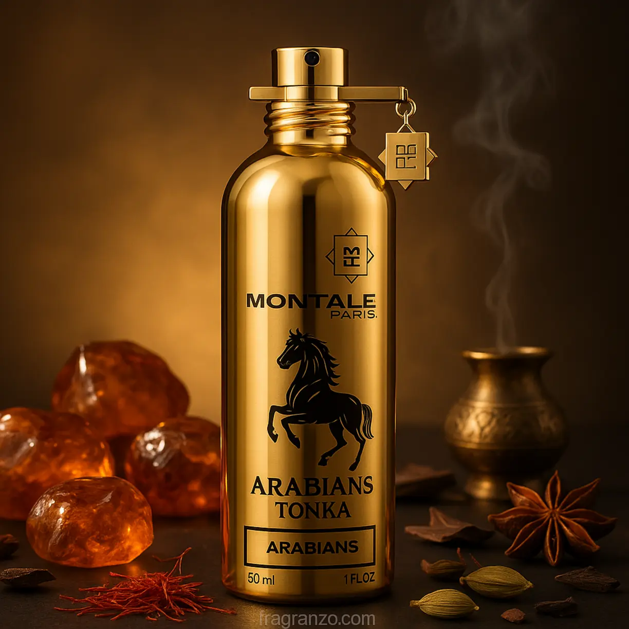 What Does Arabians Tonka by Montale Smell Like