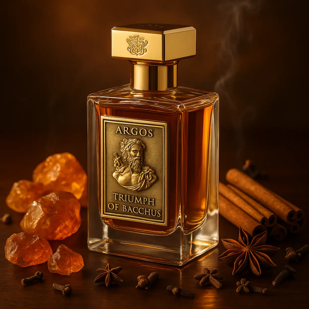 What Does Argos Triumph Of Bacchus Argos Smell Like
