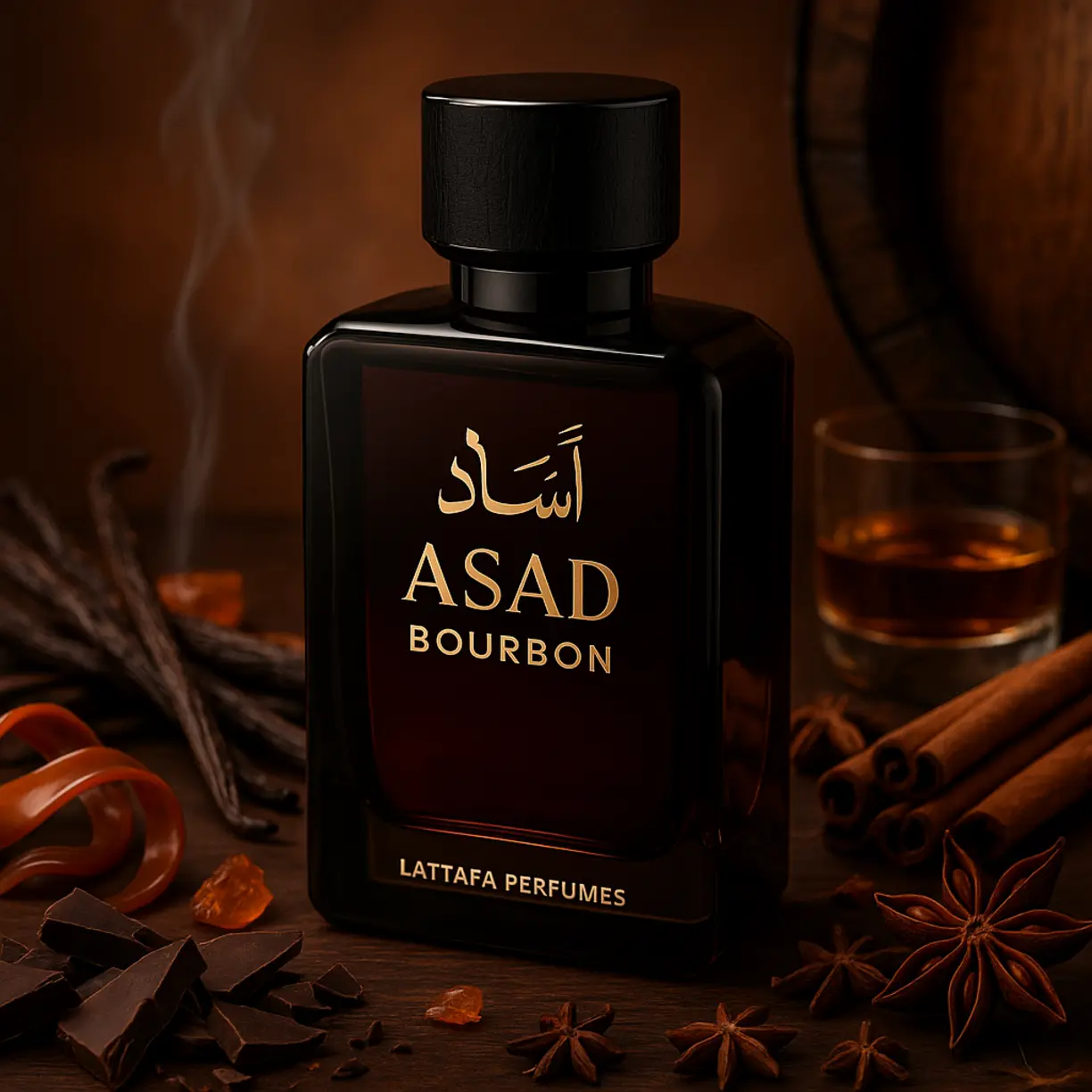 What Does Asad Bourbon by Lattafa Perfumes Smell Like