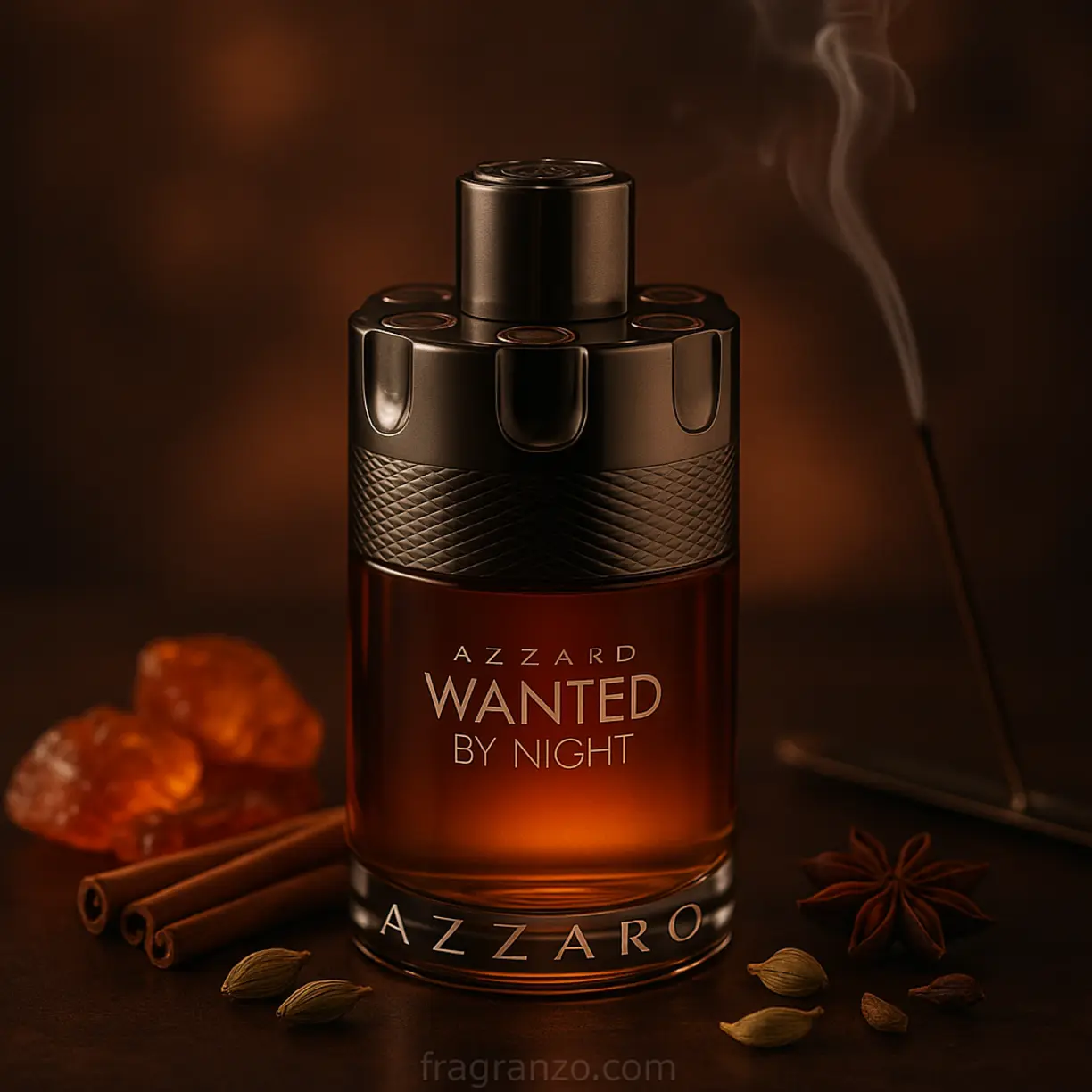 What Does Azzaro Wanted by Night Smell Like