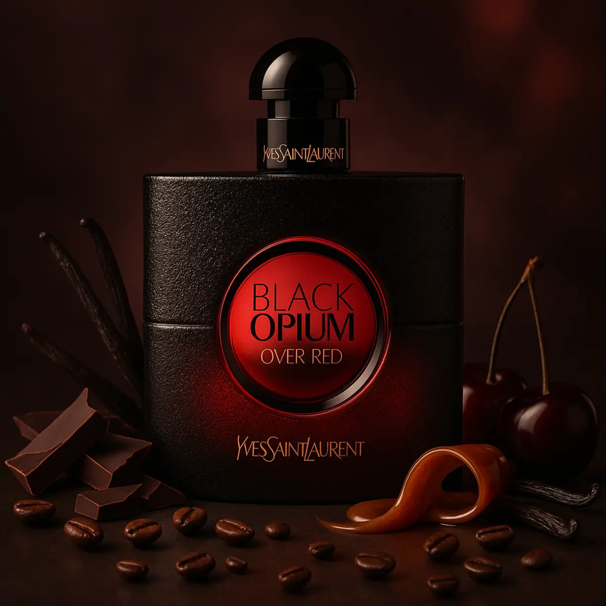 What Does Black Opium Over Red by Yves Saint Laurent Smell Like