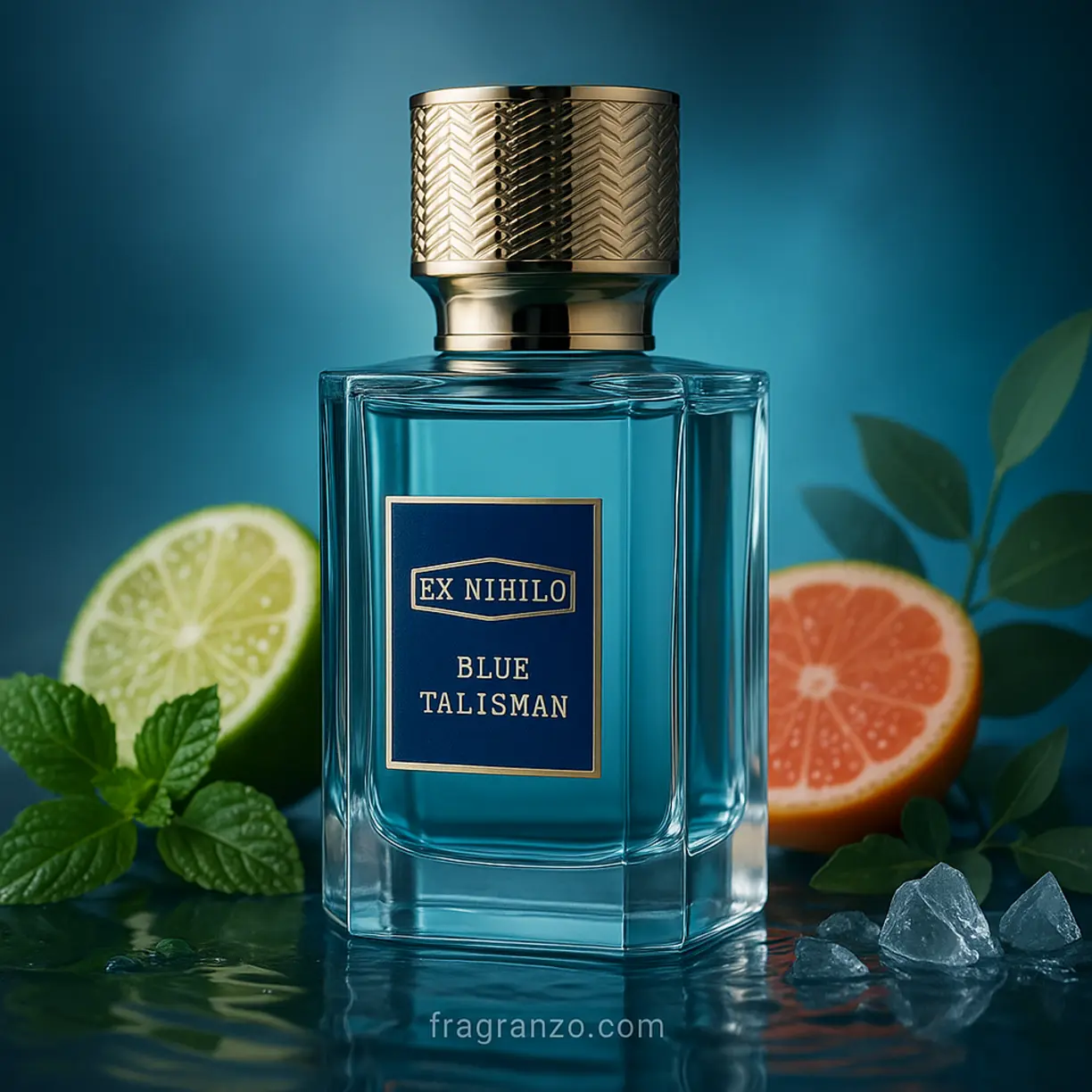 What Does Blue Talisman by Ex Nihilo Smell Like
