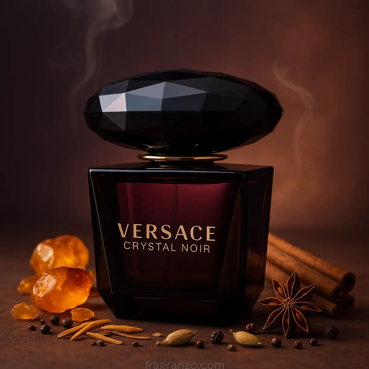 What Does Crystal Noir by Versace Smell Like