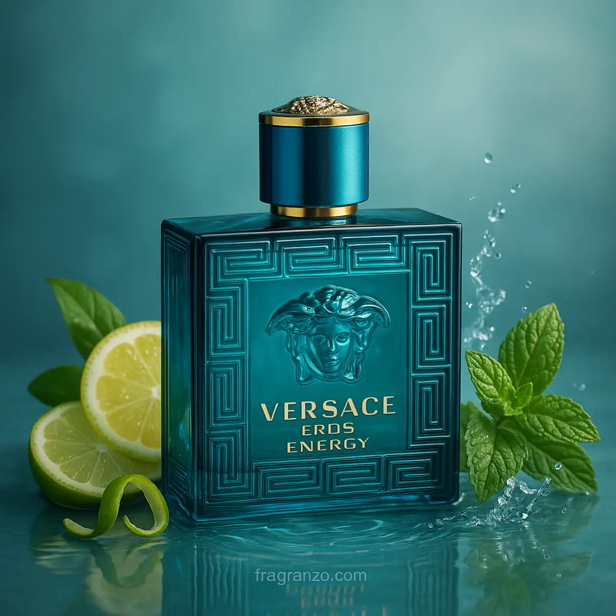 What Does Eros Energy by Versace Smell Like
