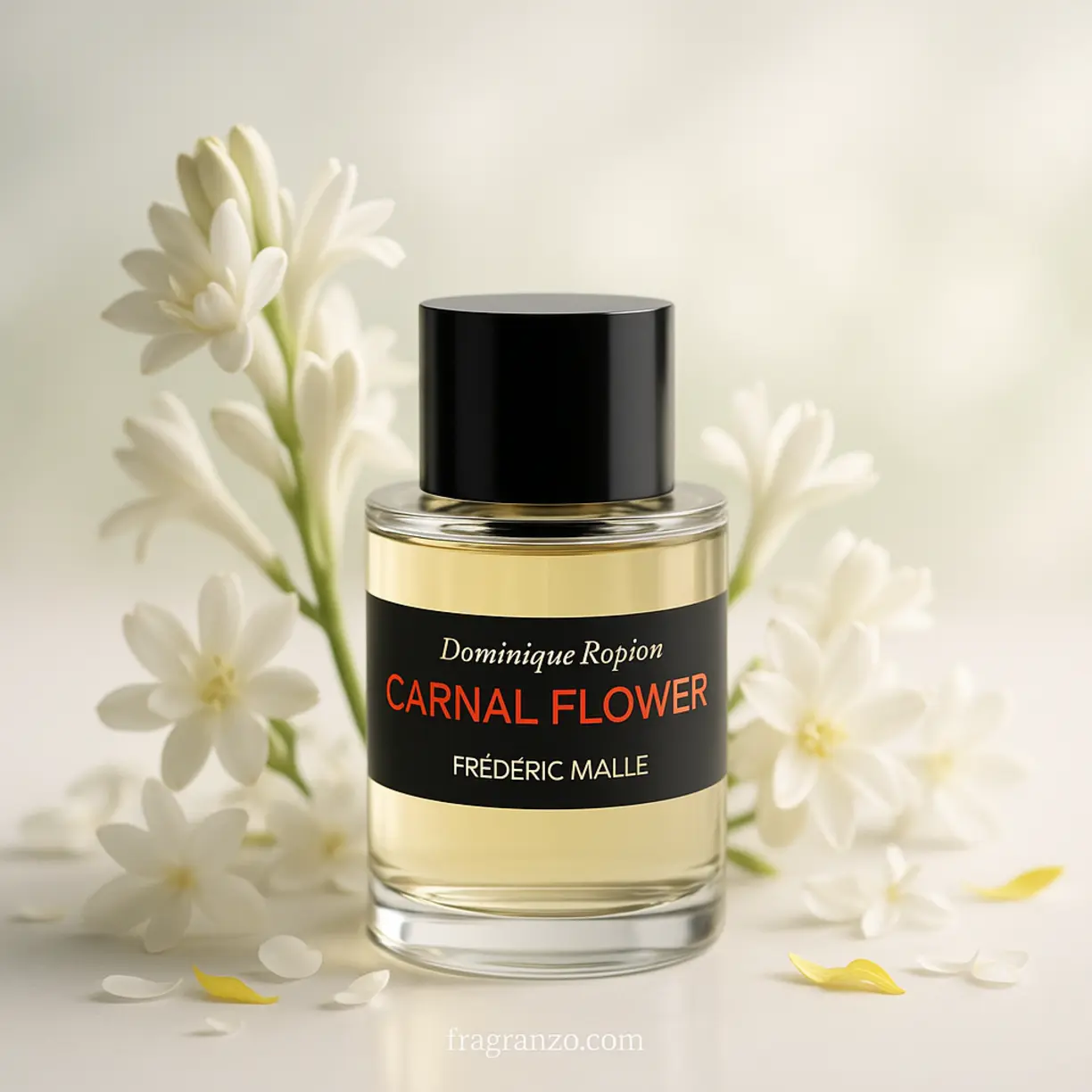 What Does Frédéric Malle Carnal Flower Smell Like