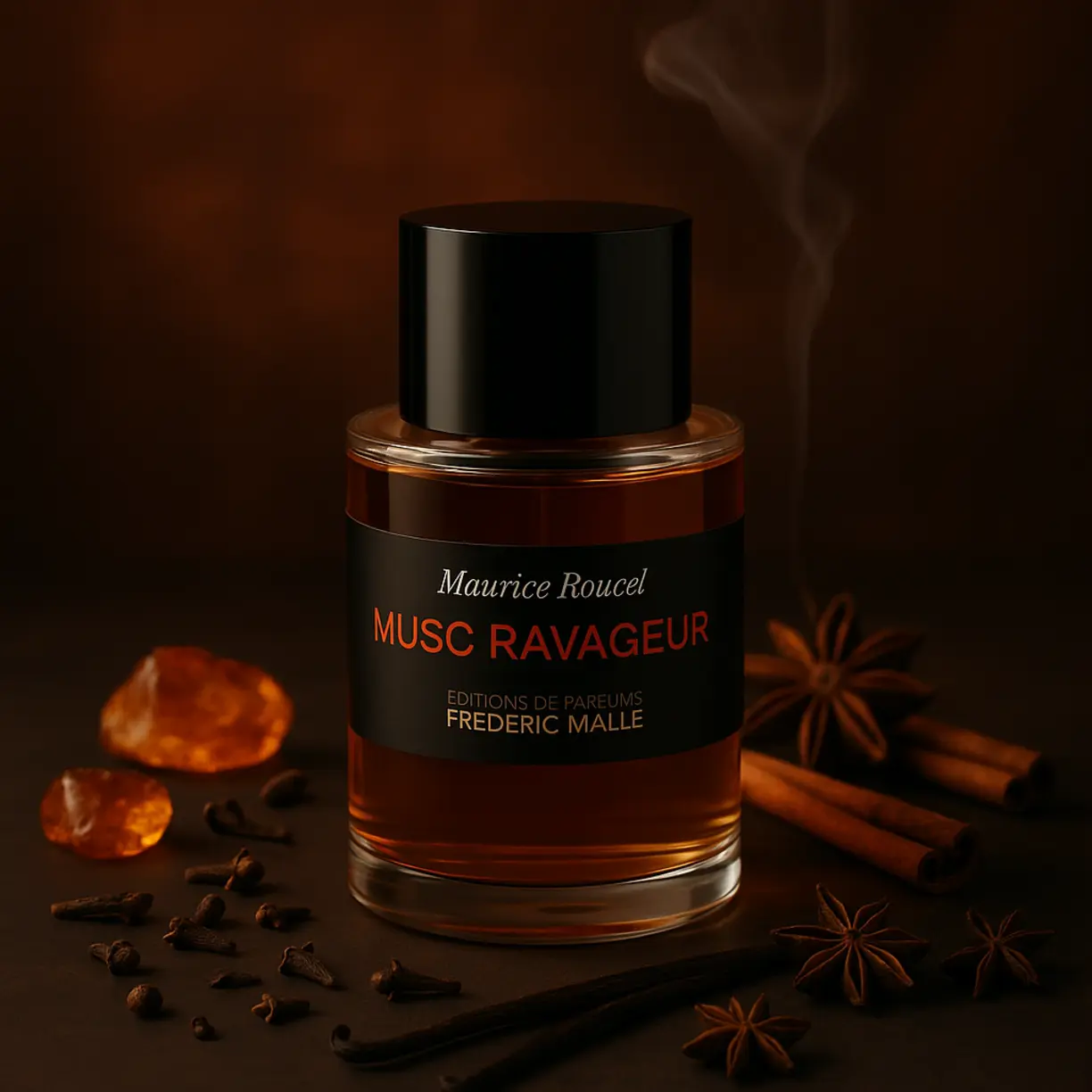 What Does Frédéric Malle Musc Ravageur Smell Like