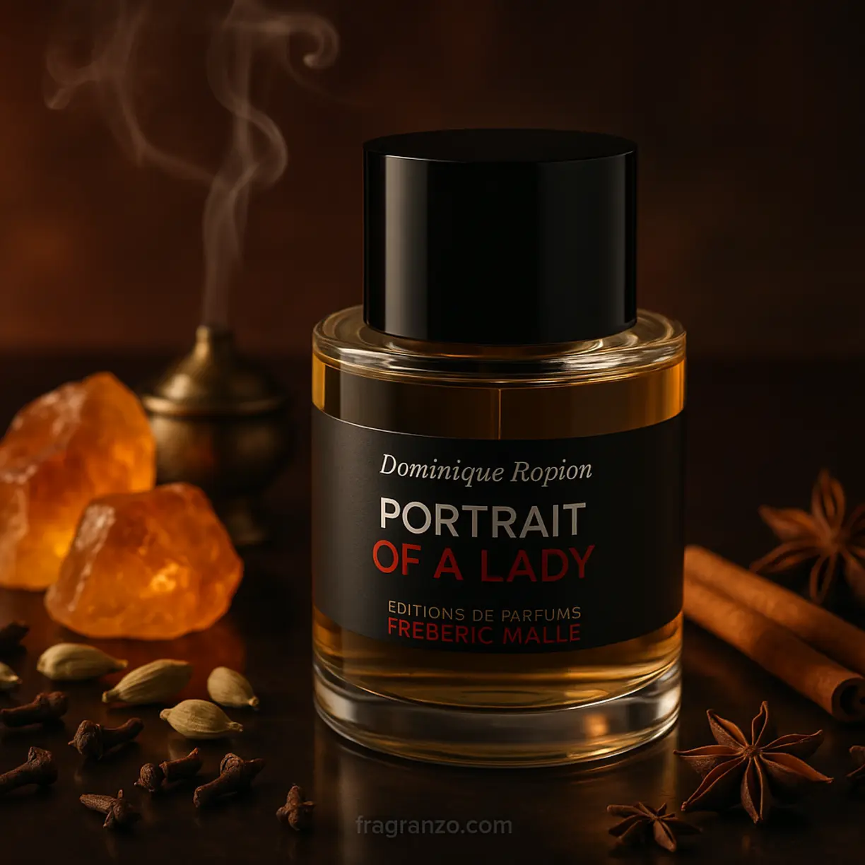 What Does Frédéric Malle Portrait of a Lady Smell Like