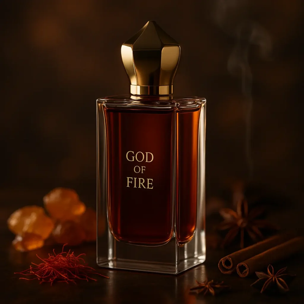 What Does God Of Fire Smell Like