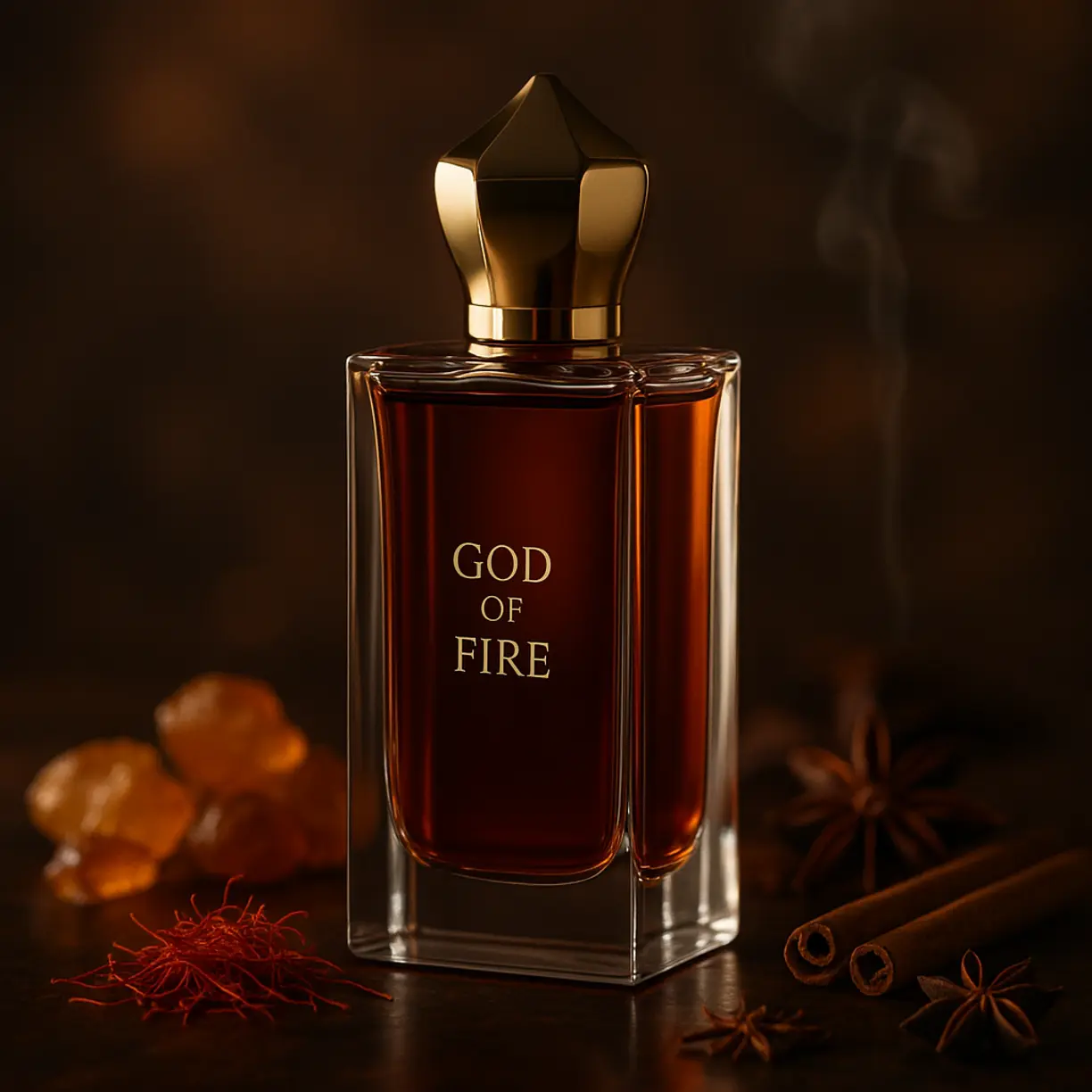 What Does God Of Fire Smell Like