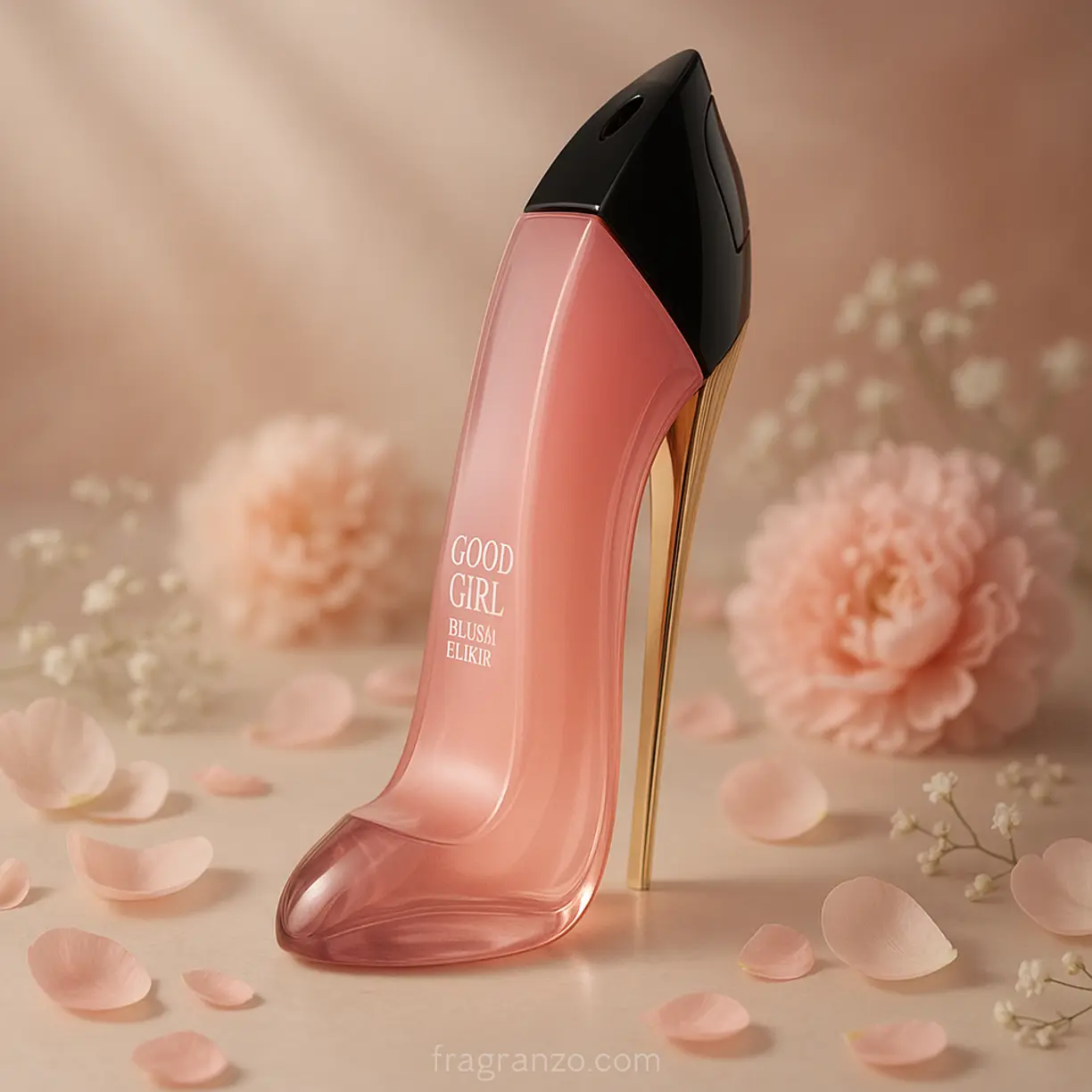 What Does Good Girl Blush Elixir EDP by Carolina Herrera Smell Like