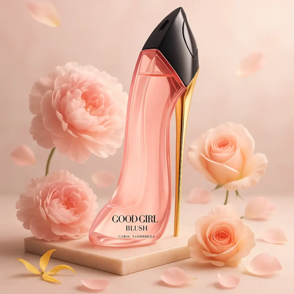 What Does Good Girl Blush by Carolina Herrera Smell Like