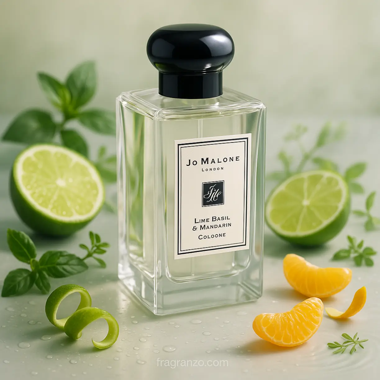 What Does Jo Malone Lime Basil & Mandarin Smell Like