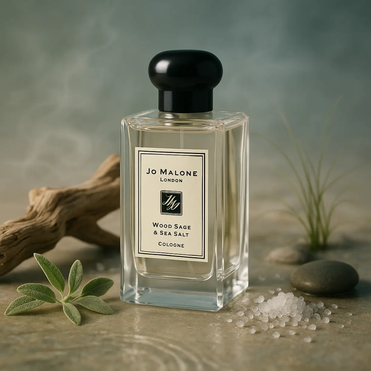 What Does Jo Malone Wood Sage & Sea Salt Smell Like