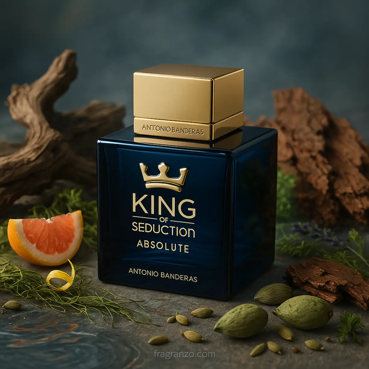 What Does King of Seduction Absolute by Antonio Banderas Smell Like