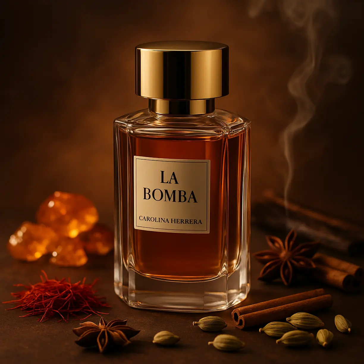 What Does La Bomba by Carolina Herrera Smell Like